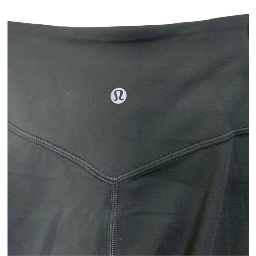Lululemon Align Jogger Track Stripe Graphite Grey/Diamond Dye Pitch Graphite 6 - Picture 4 of 6